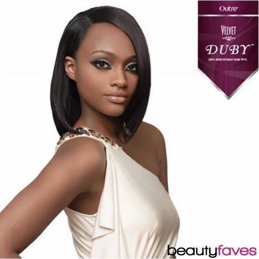 Outre Velvet Remi Duby 100% Remi Human Hair Weave WVG 8